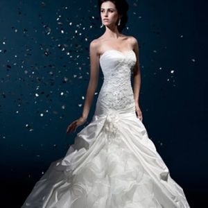Kitty Chen couture wedding dress